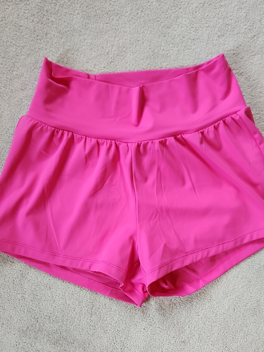 SoftlyZero™ Airy Super High Waisted 2-in-1 Cool Touch Yoga Shorts 3" - L